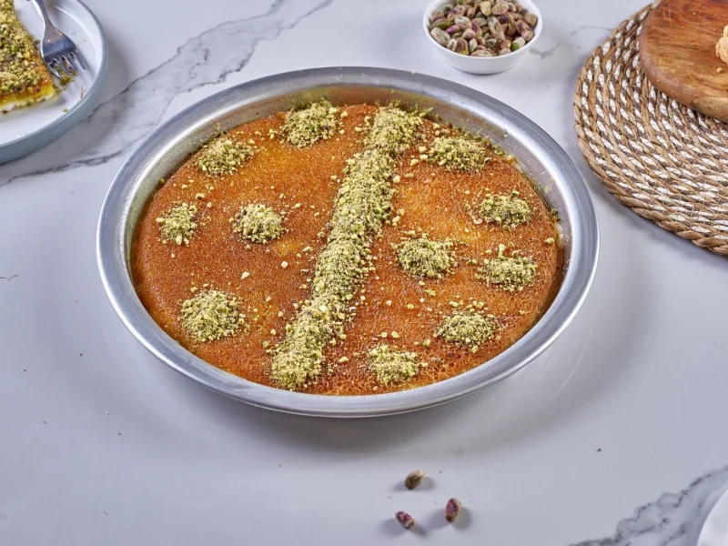 كنافة محيرة