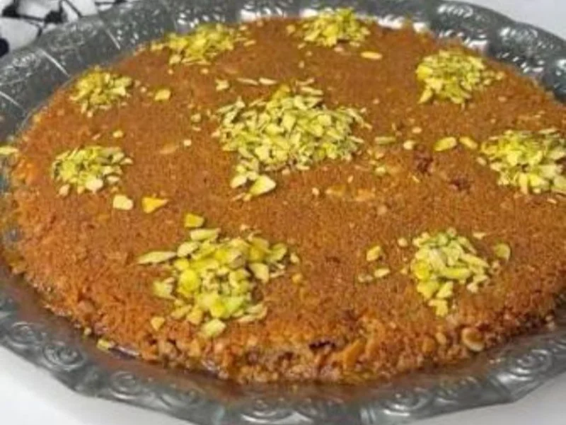 كنافة رملاوية (جوز)