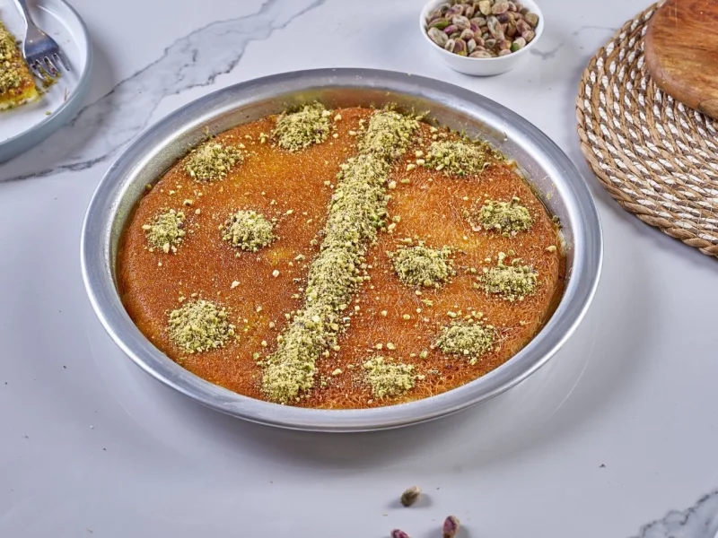 كنافة دايت