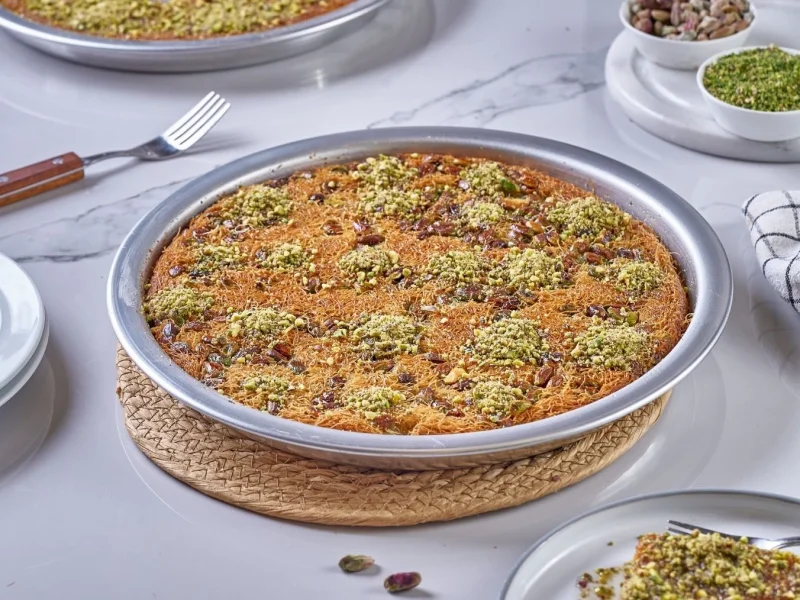 كنافة تركية - نصف كيلو