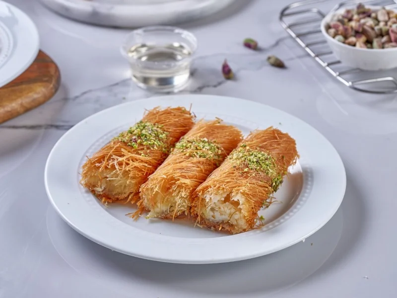 مبرومة بالقشطة