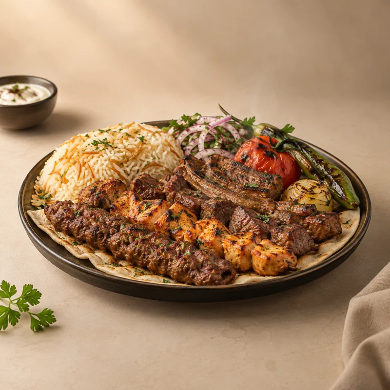 الأطباق الرئيسية
