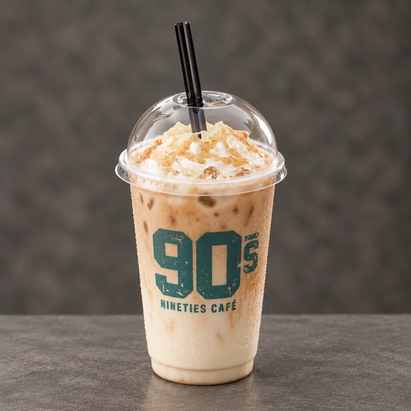 Iced White Mocha