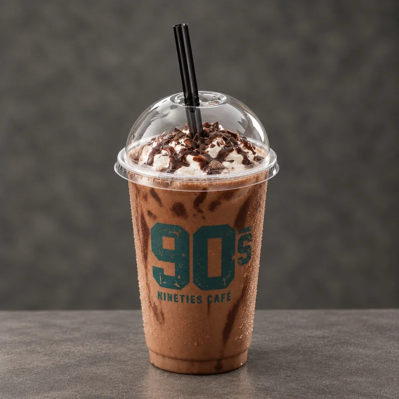 Iced Dark Mocha