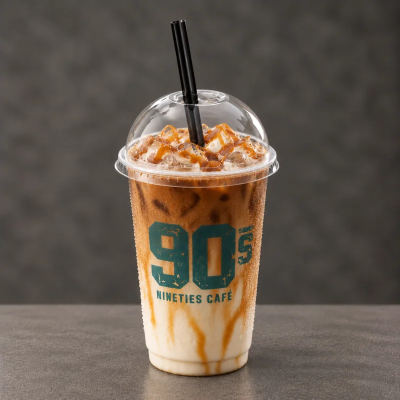 Iced Caramel Macchiato