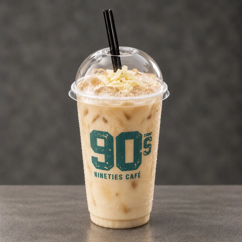 Shaken White Mocha