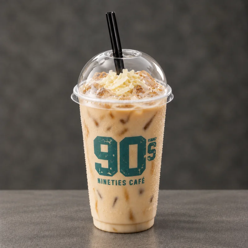 Shaken Dark Mocha