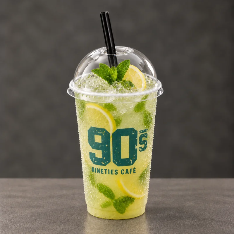 Shaken Lemon & Mint