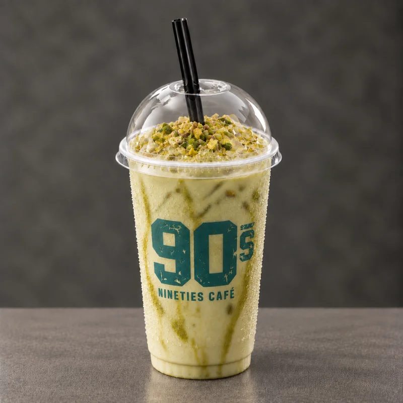 Shaken Pistachio