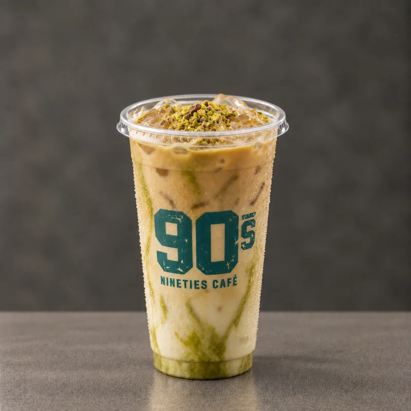 Iced Pistachio Latte