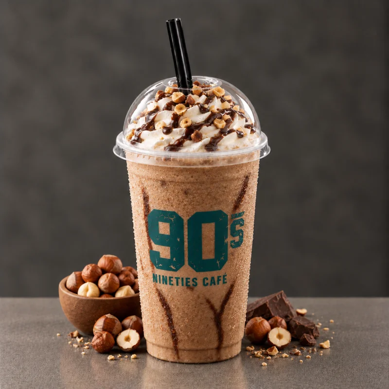 Hazelnut Frappe