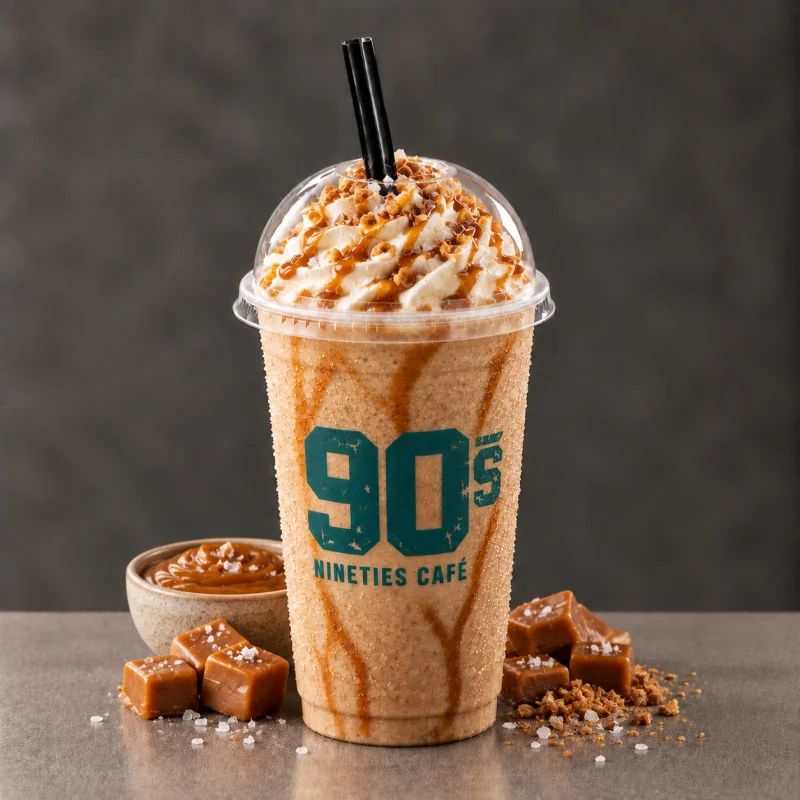 Salted Caramel Frappe