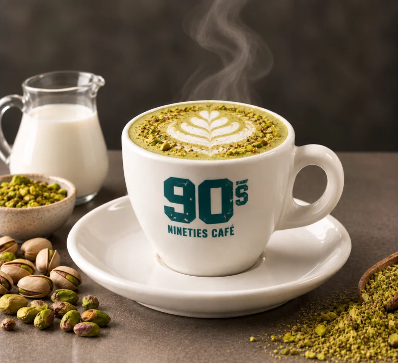 Pistachio Latte Large