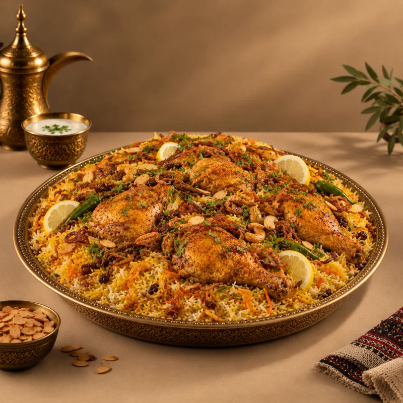 برياني دجاج