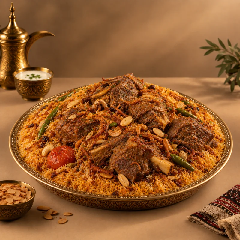 كبسه لحم