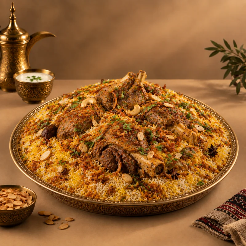 برياني لحم