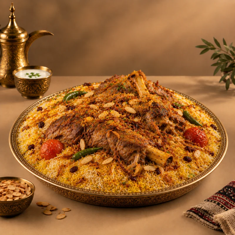 مندي لحم