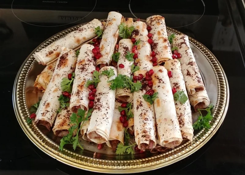 رولات مسخن