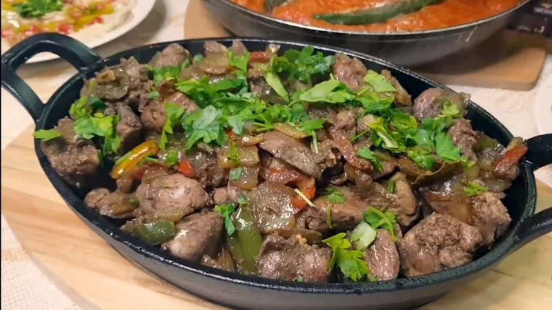 كبدة دجاج