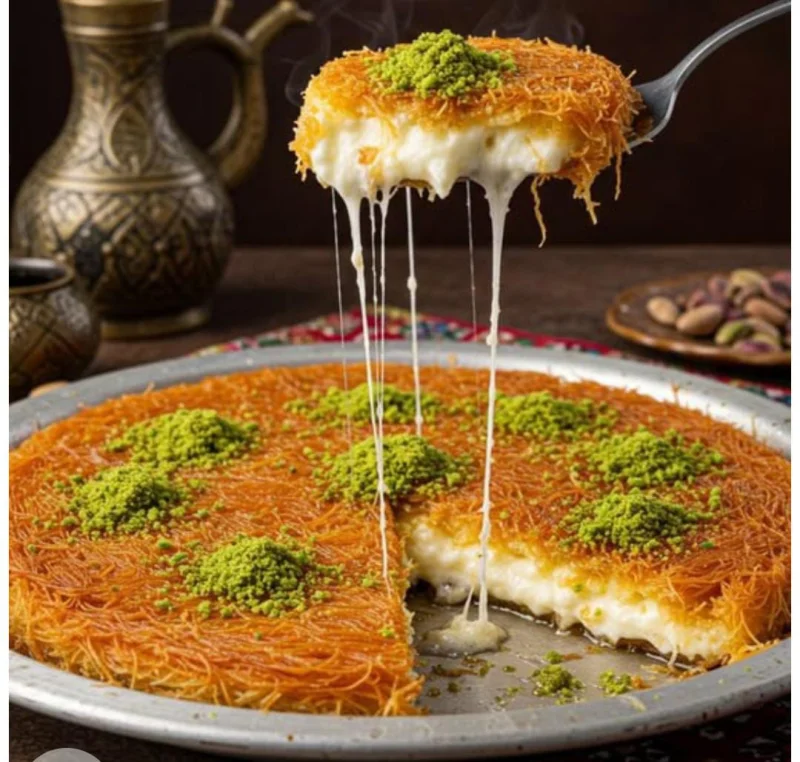 كنافة خشنة
