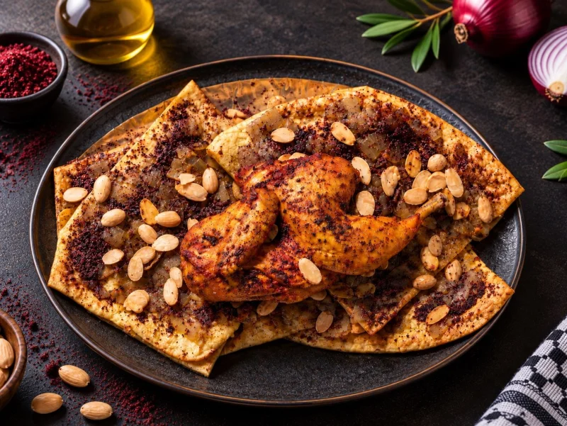 مسخن نصف دجاجه