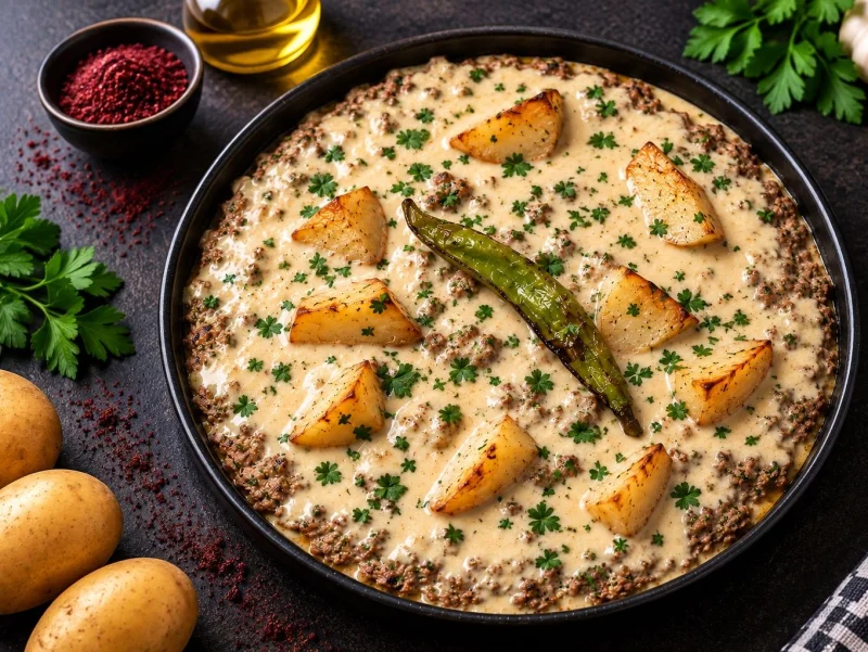 كفتة بالطحينية 250 غم