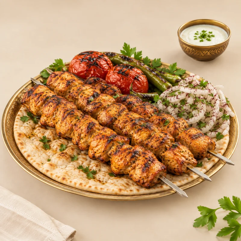 شيش طاووق