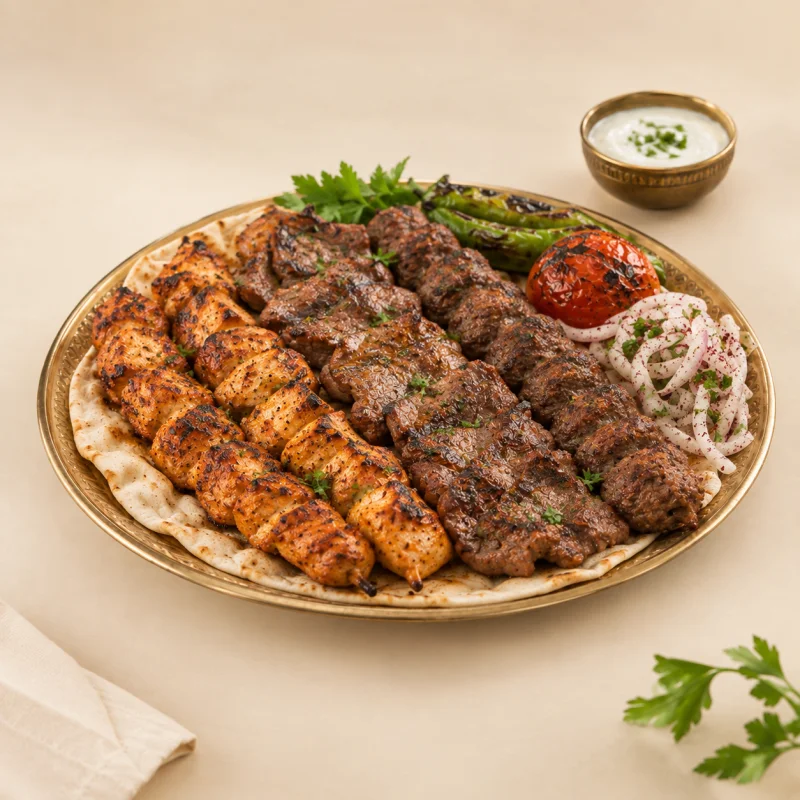 مشكل مشاوي