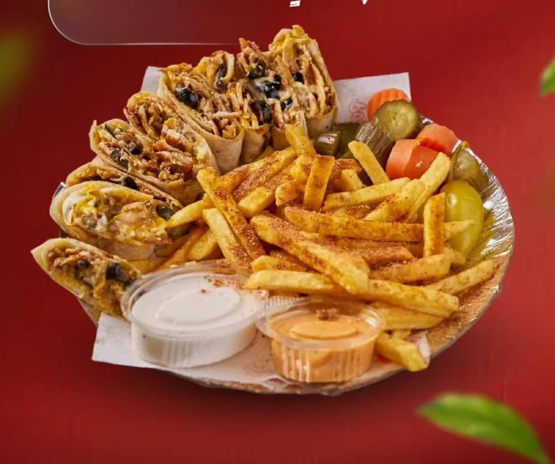 وجبات شاورما