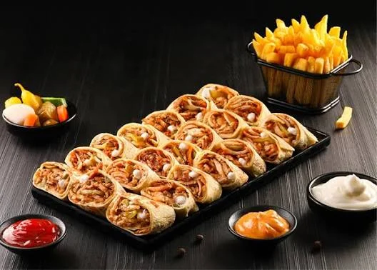 وجبة شاورما