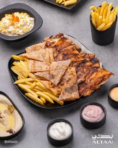 وجبة شاورما حلبي