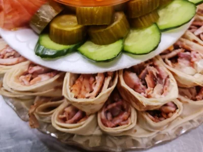 وجبة عربية تكفي 6 أفراد