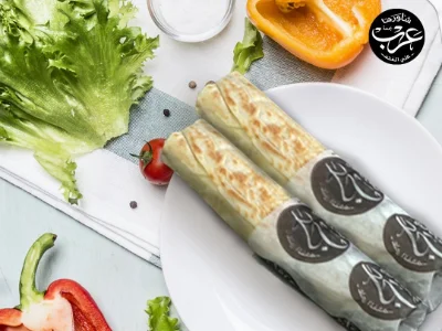ساندوش شاورما دجاج سوبر