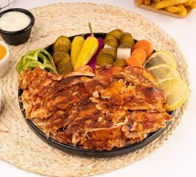 وجبة شاورما دجاج حلبي