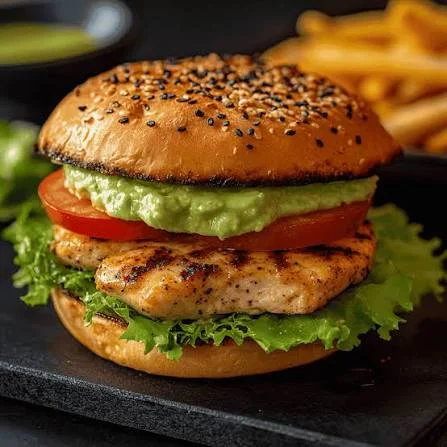 برجر دجاج 150غ