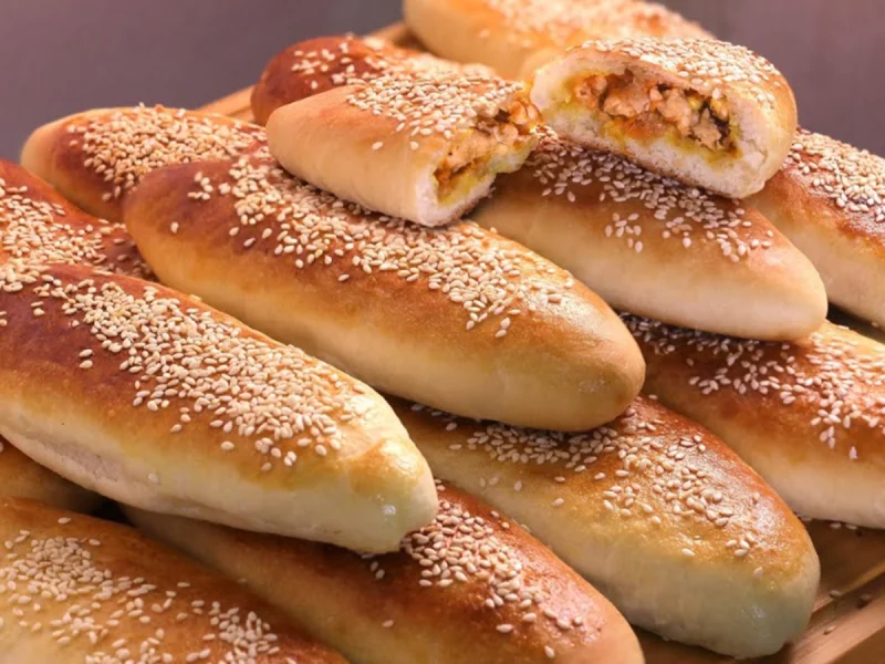 معجنات دجاج