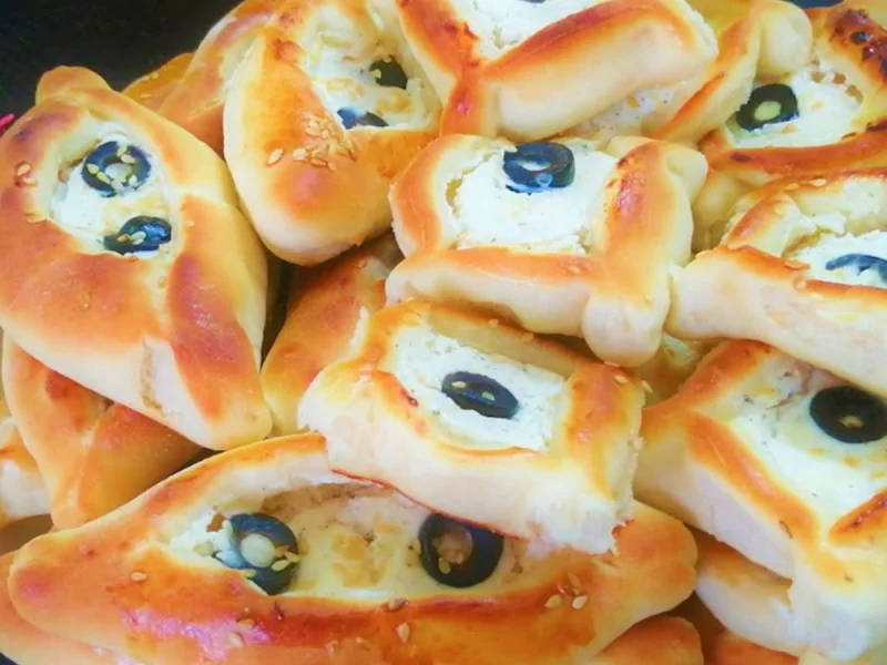 معجنات لبنة