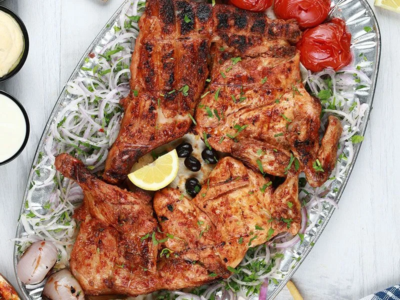 دجاج مشوي