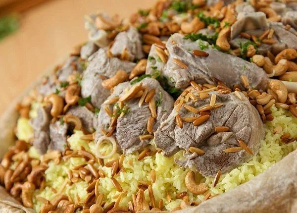 المنسف والزرب