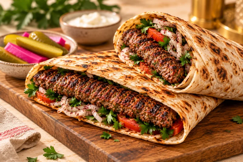 سندويشات المشاوي