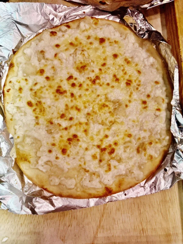 رغيف كرفت مع  عسل