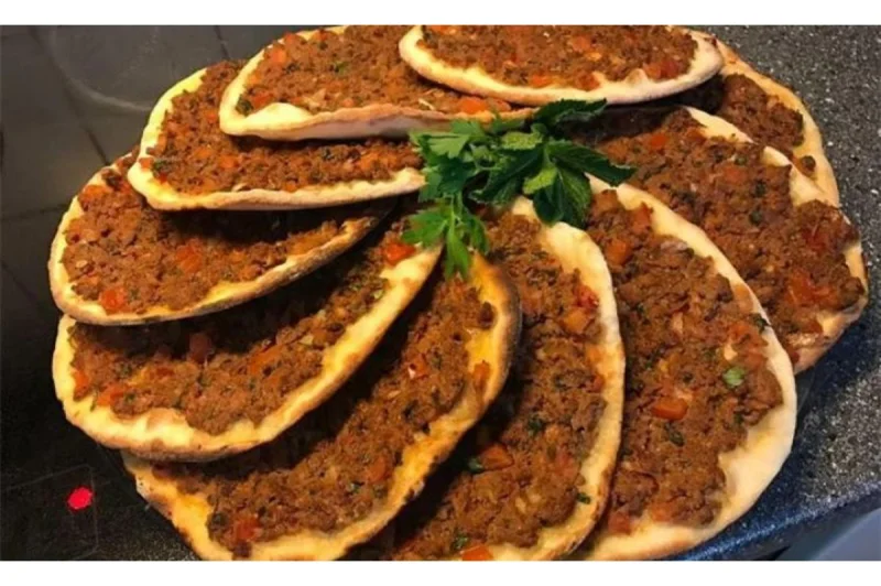 صفيحة لحمة شامية