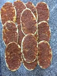 حبة صفيحة لحم بلدي