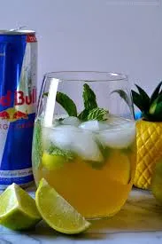 رد بول مع نكهة
