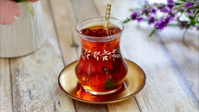 شاي تركي