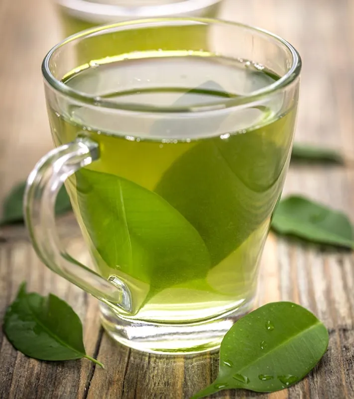شاي أخضر