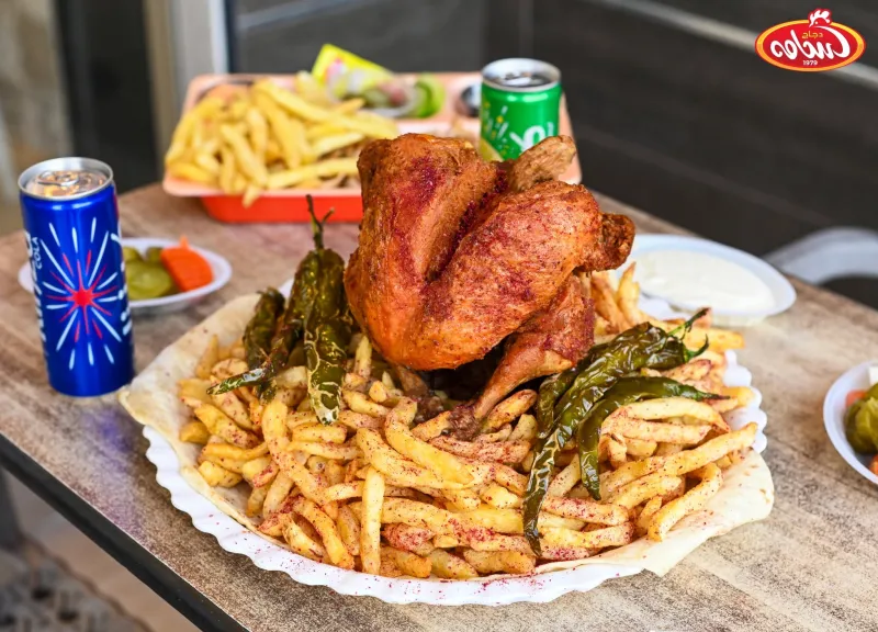 دجاجة