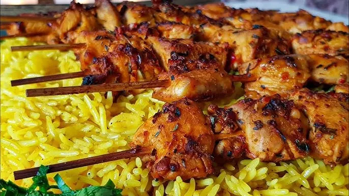 سدر أرز مع شيش