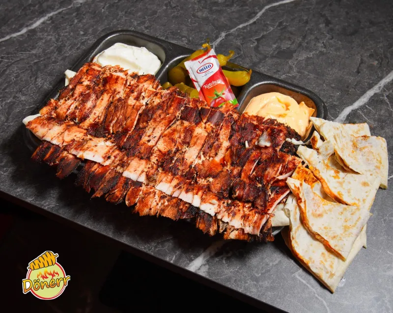 وحبة شاورما حلبي