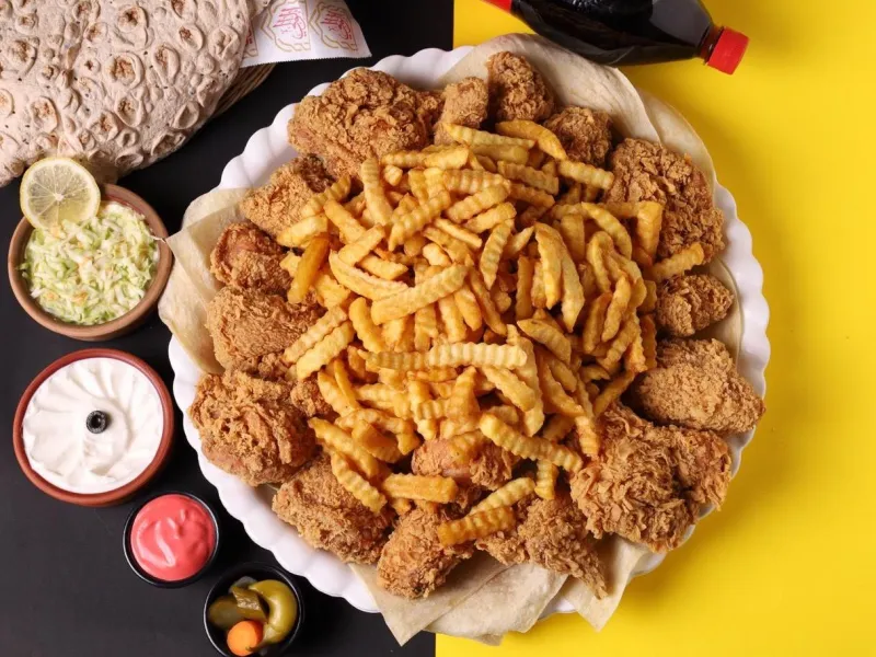 بروستد24 قطعة